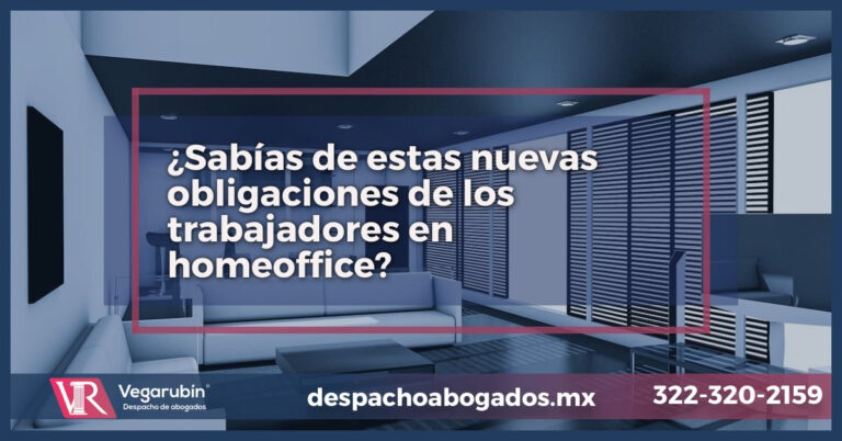 ¿Sabías de estas nuevas obligaciones de los trabajadores en homeoffice?